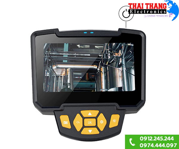 Camera nội soi có màn hình cầm tay CNS3005 5m