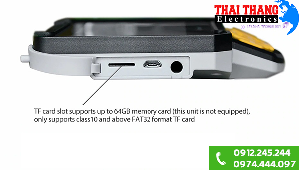 Camera nội soi có màn hình cầm tay CNS3005 5m