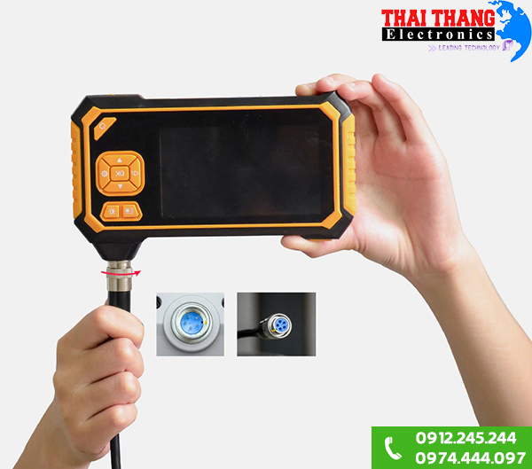 Camera nội soi kèm màn hình cầm tay CNS2801 1m