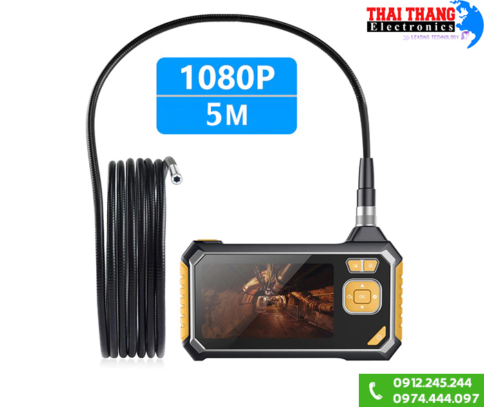 Camera nội soi TTI CNS2805 có màn hình cầm tay 5m