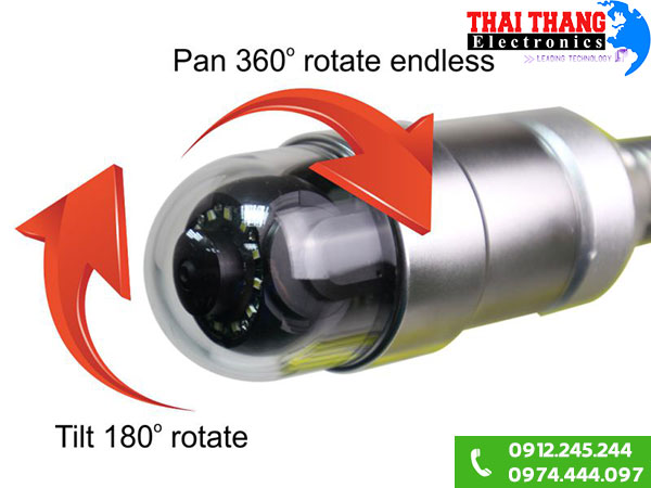 Camera nội soi màn hình lớn CNS0615
