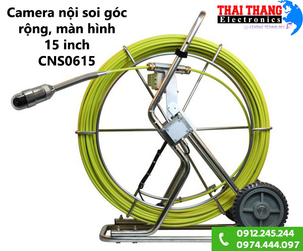 Camera nội soi màn hình lớn CNS0615