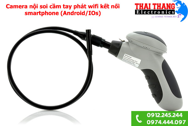 Camera nội soi cầm tay wifi xem trên điện thoại