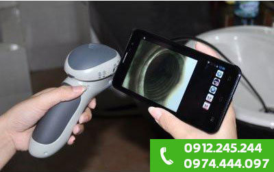 Camera nội soi cầm tay wifi xem trên điện thoại