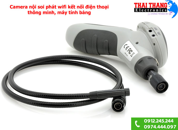 Camera nội soi cầm tay wifi xem trên điện thoại
