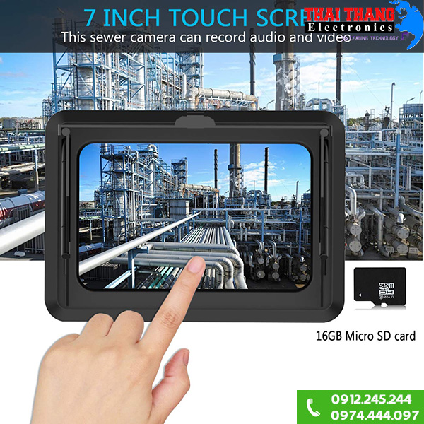 Camera nội soi công nghiệp CNS0796DV