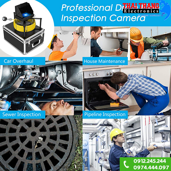 Camera nội soi công nghiệp CNS0796DV
