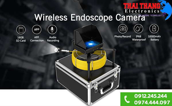 Camera nội soi công nghiệp CNS0796DV