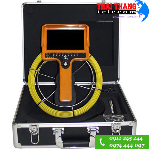 Camera nội soi đường ống cống ngầm CNS709 chuyên d