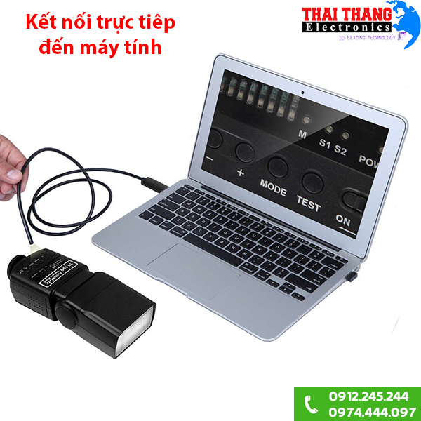 Camera cắm điện thoại dây mềm SWC2505 5m