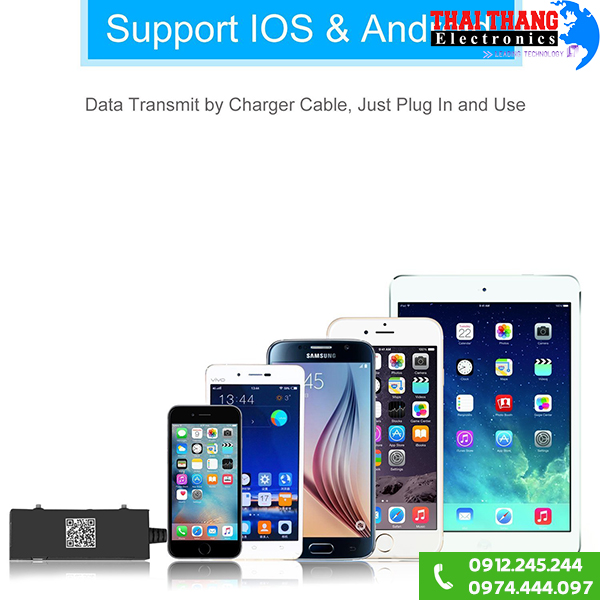 Camera nội soi gắn điện thoại Iphone Android OTG88 2m