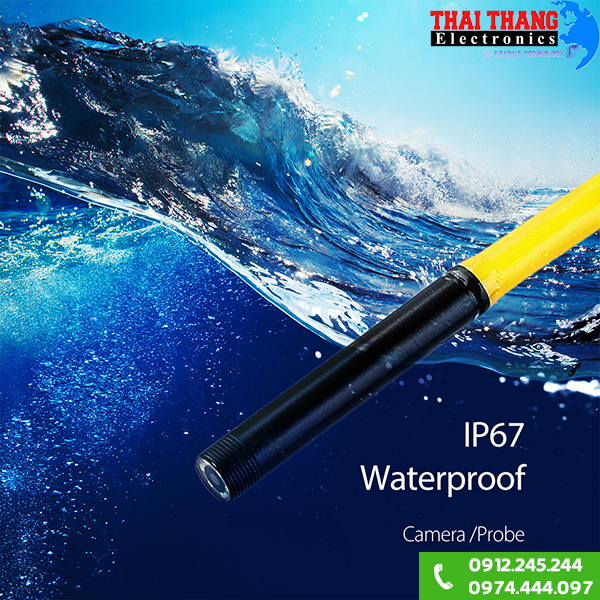 Camera nội soi gắn điện thoại Iphone Android OTG88 2m