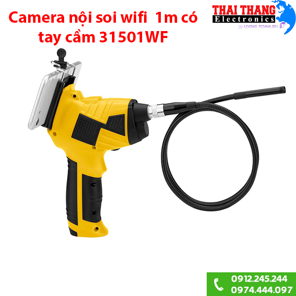 Camera nội soi wifi TTI CNS31501WF 1m cầm tay