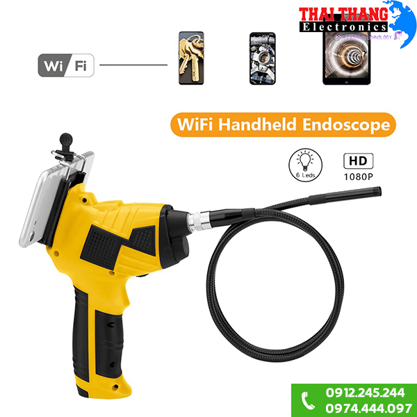 Camera nội soi wifi 31501WF 1m cầm tay