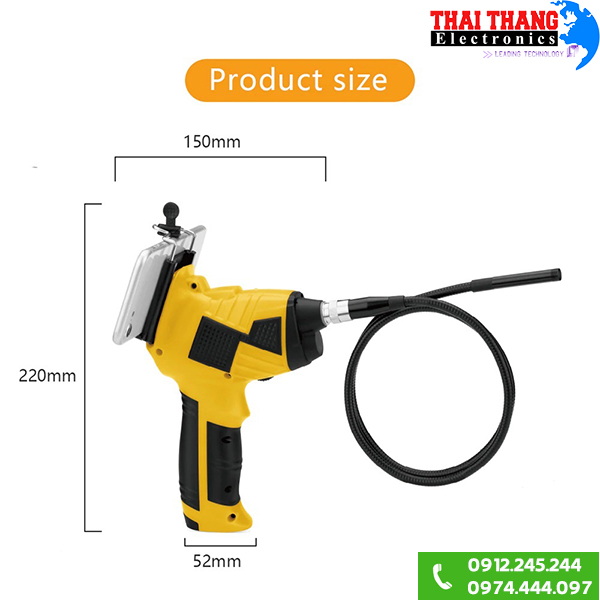 Camera nội soi wifi 31501WF 1m cầm tay