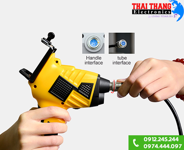 Camera nội soi wifi có tay cầm 31503WF 3m