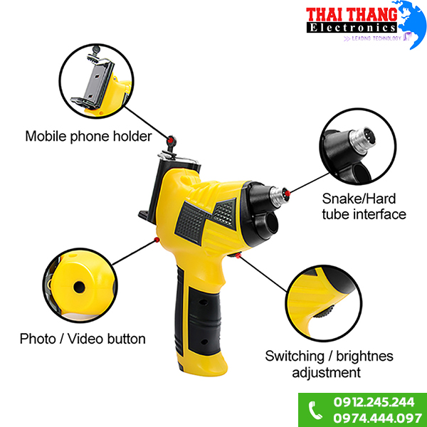Camera nội soi wifi có tay cầm 31503WF 3m