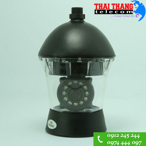 Camera quan sát dưới nước CDN712 DVR IR 360 độ