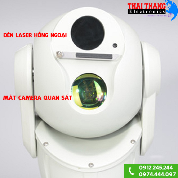 Camera quay đêm cho tàu thuyền trực thăng MNVCT400