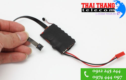 Camera siêu nhỏ không dây pin lâu SN05