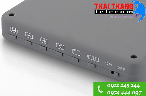 Camera gắn cần câu CDN305 có màn hình