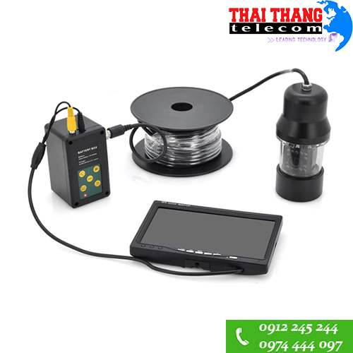 Camera quan sát dưới nước CND713 xoay 360 độ