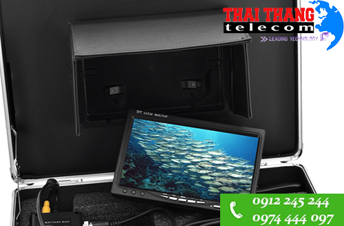 Camera quan sát dưới nước CND713 xoay 360 độ