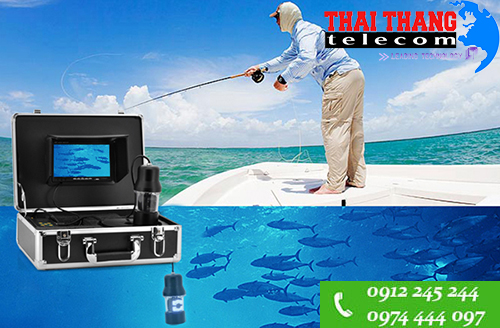 Camera quan sát dưới nước CND713 xoay 360 độ