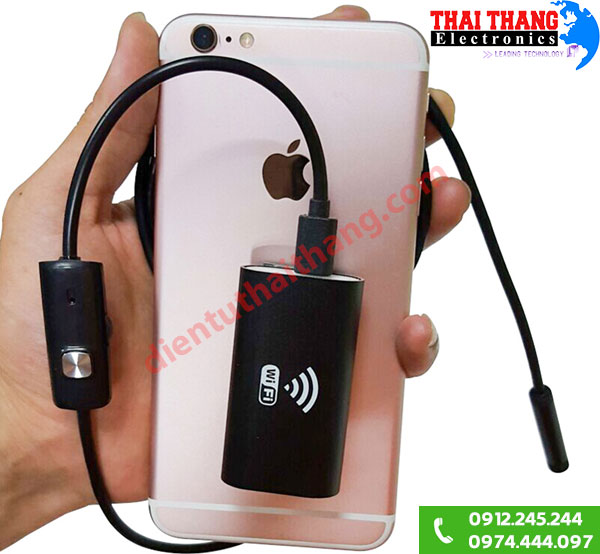 Camera nội soi wifi kết nối điện thoại CNS08WF