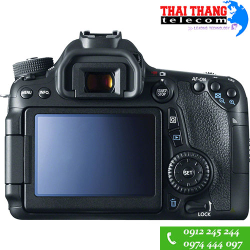 Máy ảnh Canon EOS 70D 20.2MP Wifi GPS