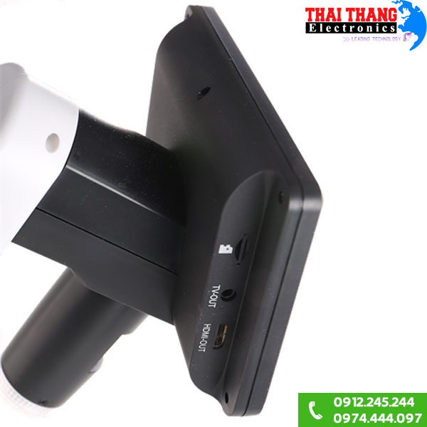 Kính hiển vi soi mạch LCD Konus 10-300x 5024