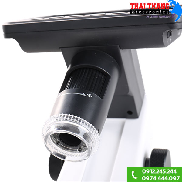 Kính hiển vi soi mạch LCD Konus 10-300x 5024