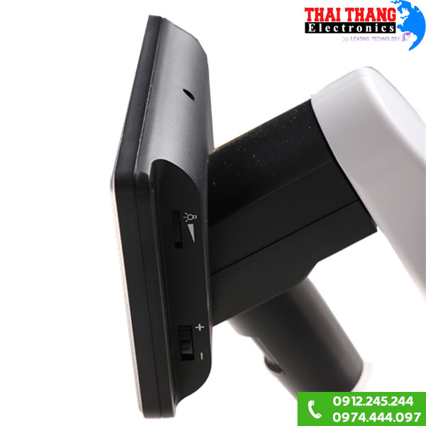 Kính hiển vi soi mạch LCD Konus 10-300x 5024