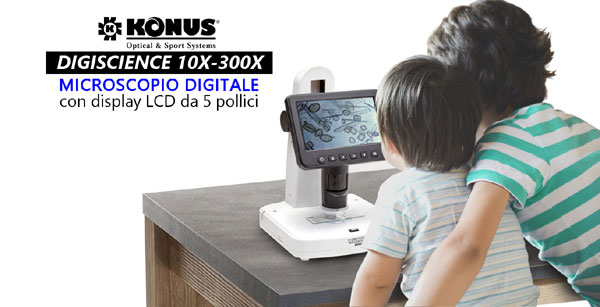Kính hiển vi soi mạch LCD Konus 10-300x 5024