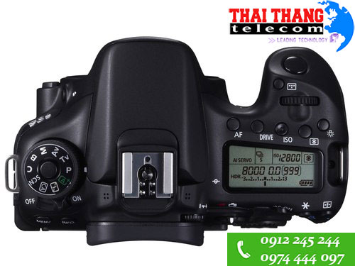 Máy ảnh Canon EOS 70D 20.2MP Wifi GPS