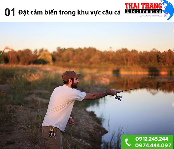 Camera dò cá chuyên nghiệp 36m FISH01A