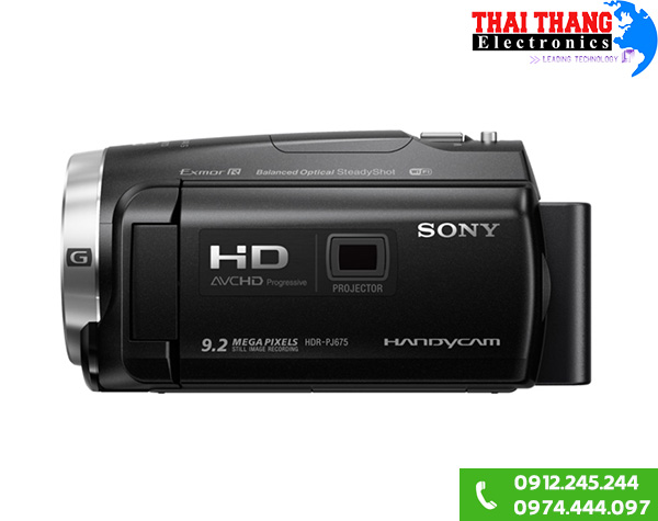 Máy quay Sony Handycam PJ675 zoom quang 30x