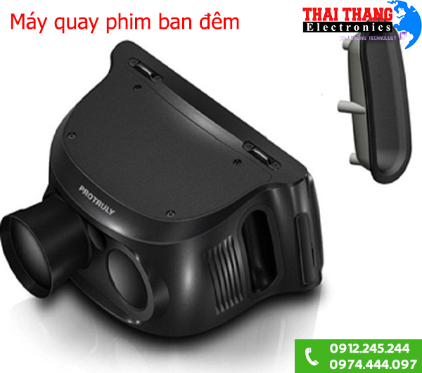 Máy quay đêm cầm tay chống nước NVCW-600