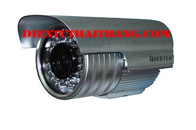 Camerahồng ngoại Questek 1/3 Sony CCD, 480 TVL
