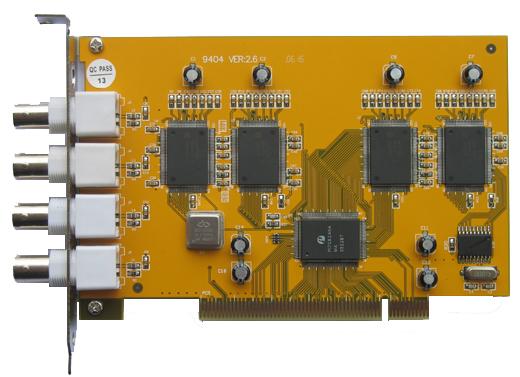 Card ghi hình DVR NS-9404
