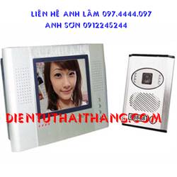Chuông cửa không dây màn hình 5.6 inch