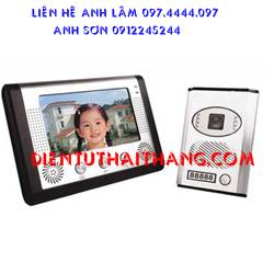 Chuông cửa không dây màn hình màu 7 inch