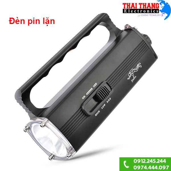 Đèn pin lặn Smiling Shark F839