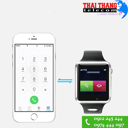 Đồng hồ thông minh cảm ứng nghe gọi chất lượng cao
