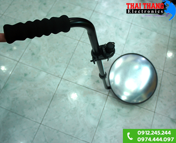 Gương cầu tròn dò bom dưới gầm xe ô tô GP-913