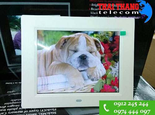 khung ảnh kỹ thuật số 9 inch siêu nét