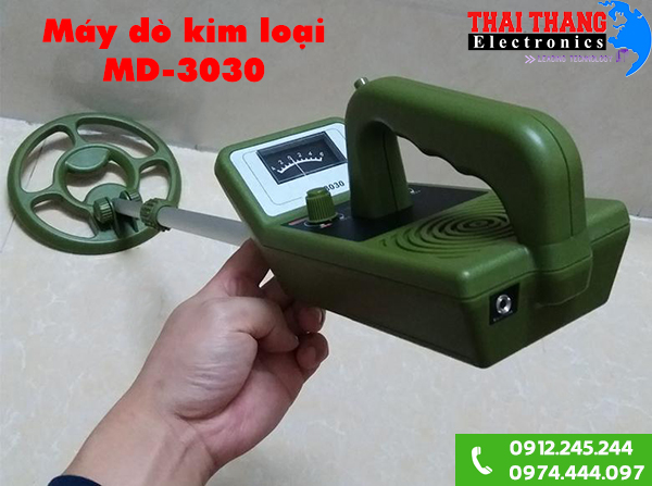 Máy dò kim loại dưới lòng đất MD 3030
