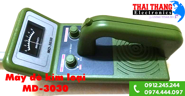 Máy dò kim loại dưới lòng đất MD 3030