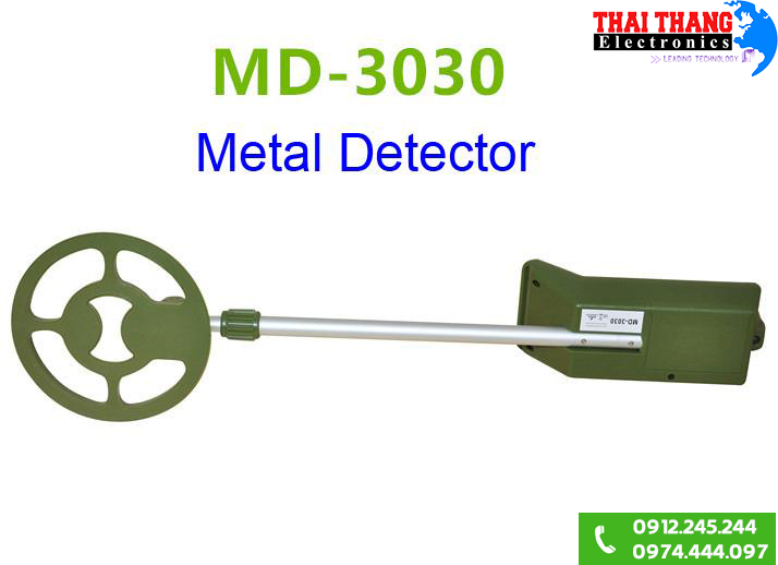 Máy dò kim loại dưới lòng đất MD 3030