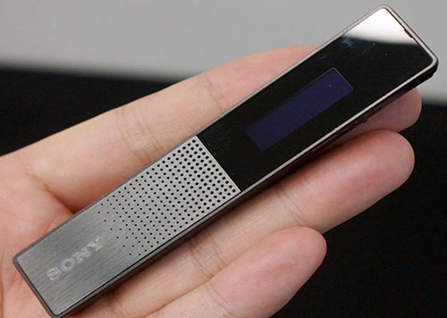 Máy ghi âm chuyên nghiệp Sony ICD-TX650